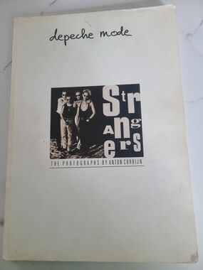 Rare Depeche Mode Photgraphs-Anton Corbijn
